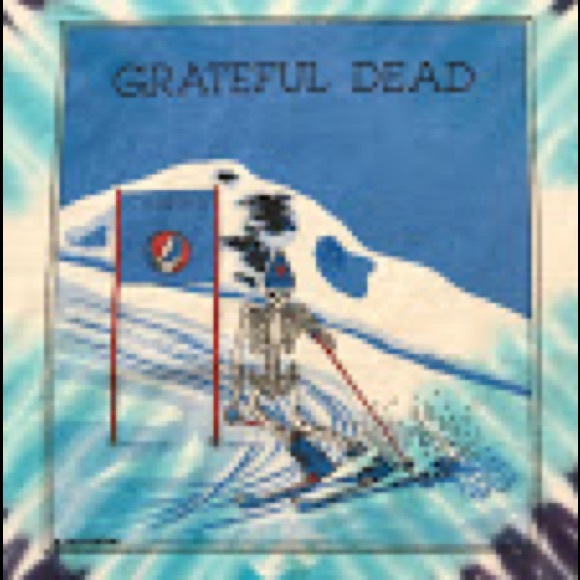 1990 Grateful Dead Calgary Ski T-shirt - Picture 2 of 8